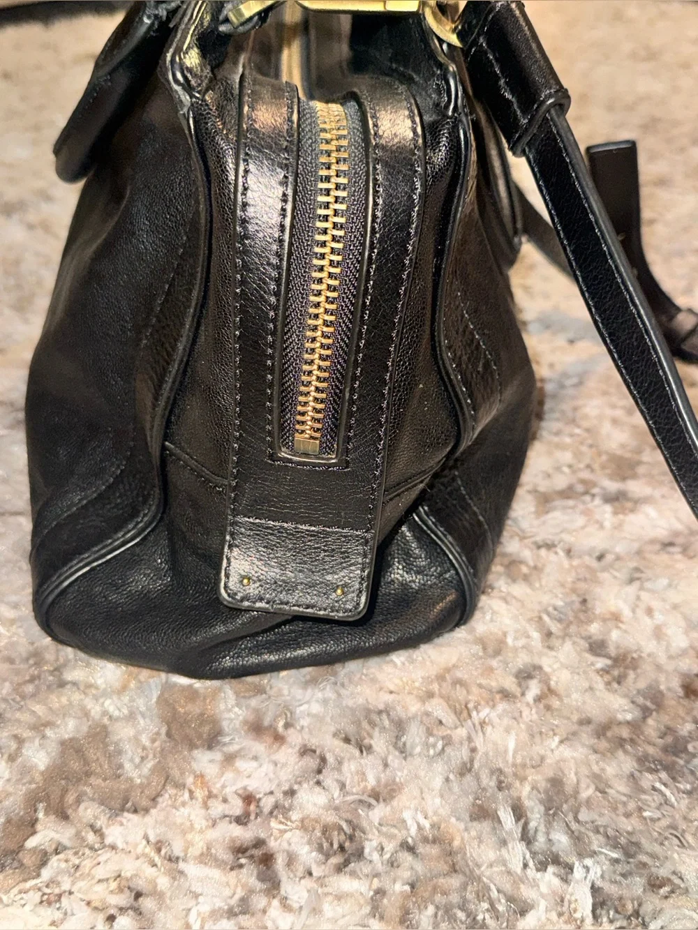 Fossil classic black